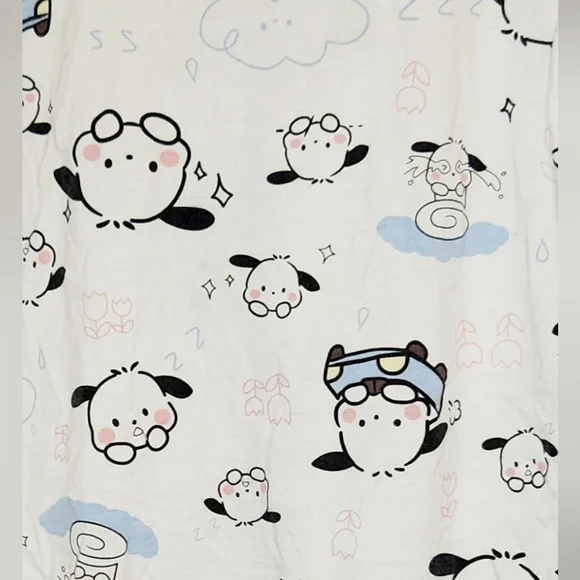 ❌️ [SOLD] Sanrio Kawaii Pochacco Pajama PJ Set Small - Picture 7 of 10